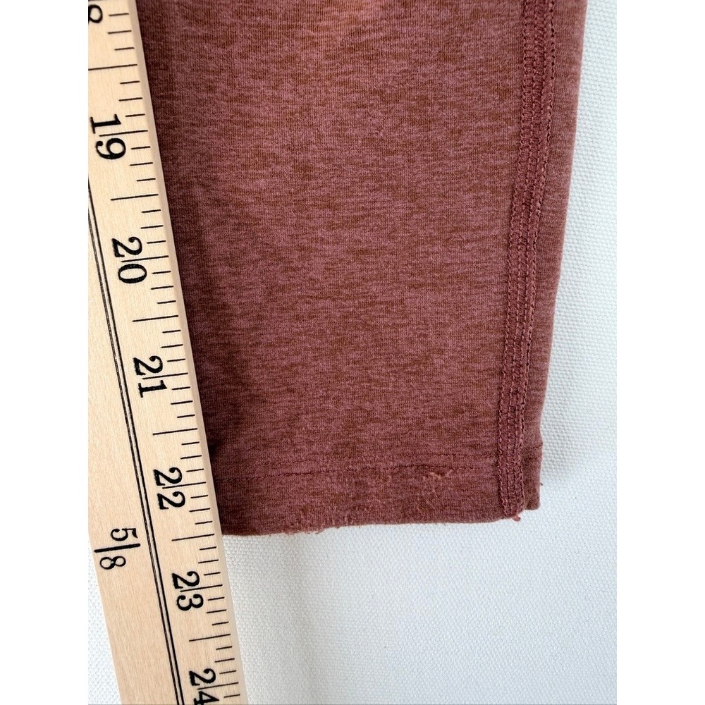 Beyond Yoga High Waisted Leggings Mauve Brown Pocket Size M - Picture 6 of 13
